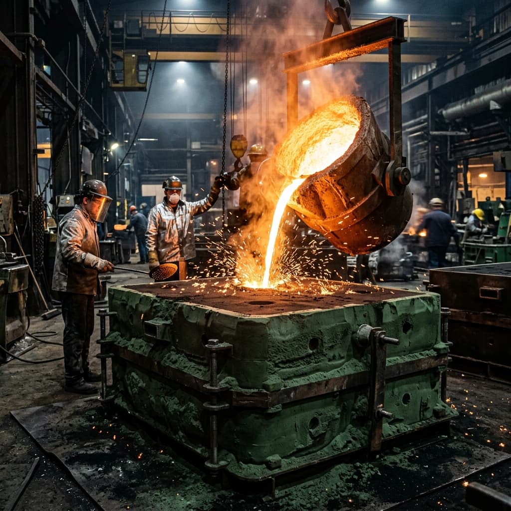 Bentonite for Foundry Industry: Benefits & Applications