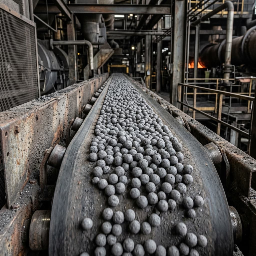 Bentonite for Iron Ore Pelletization: The Steel Industry's Essential Binder