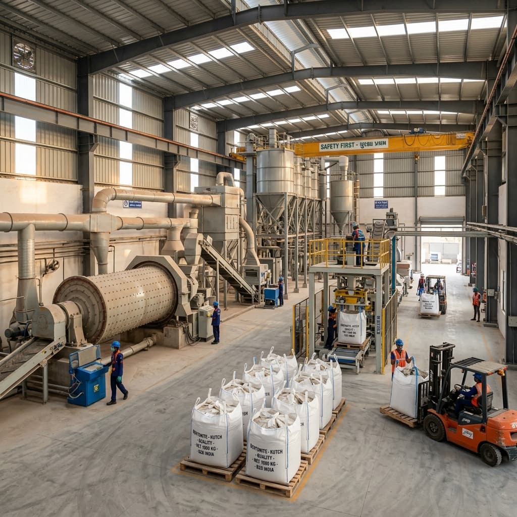 Marjaan Minerals: One of the Leading Bentonite Manufacturers in India