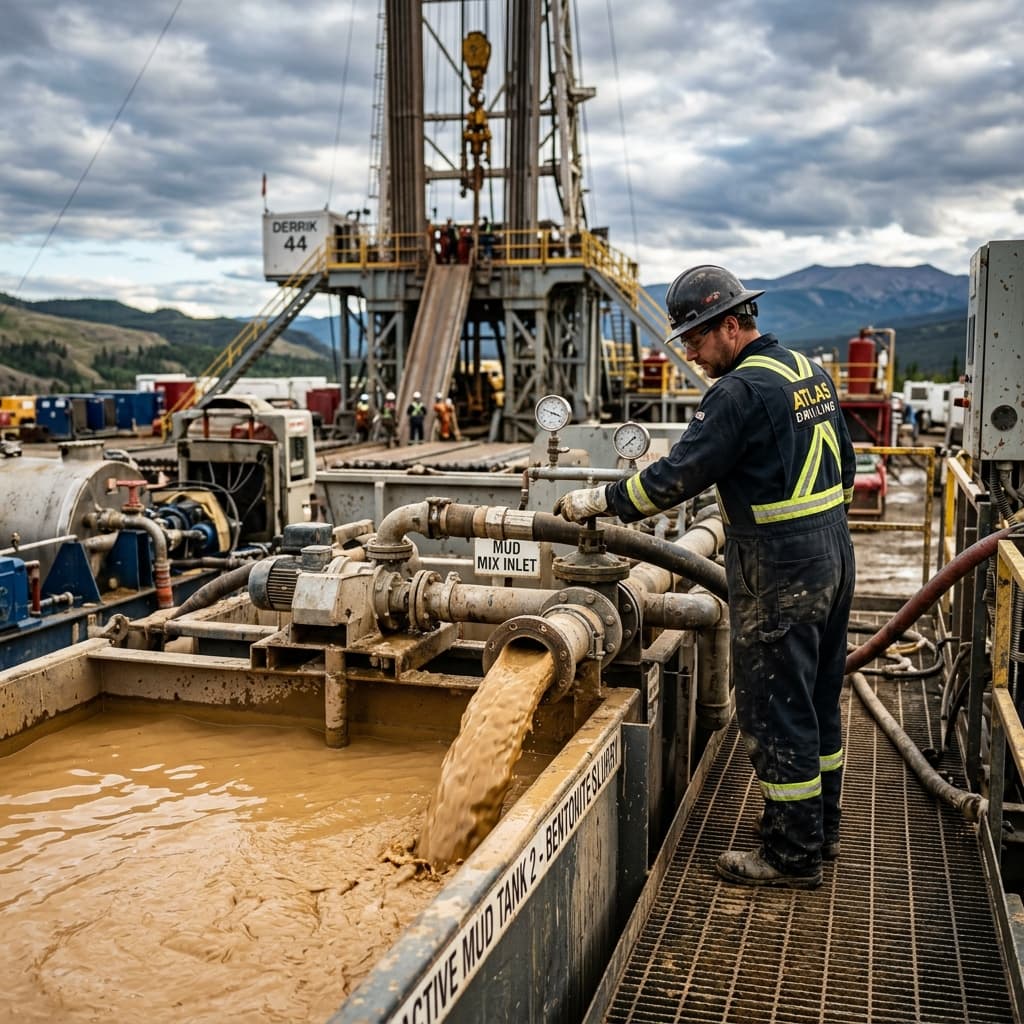 API Grade Bentonite: Applications and Benefits