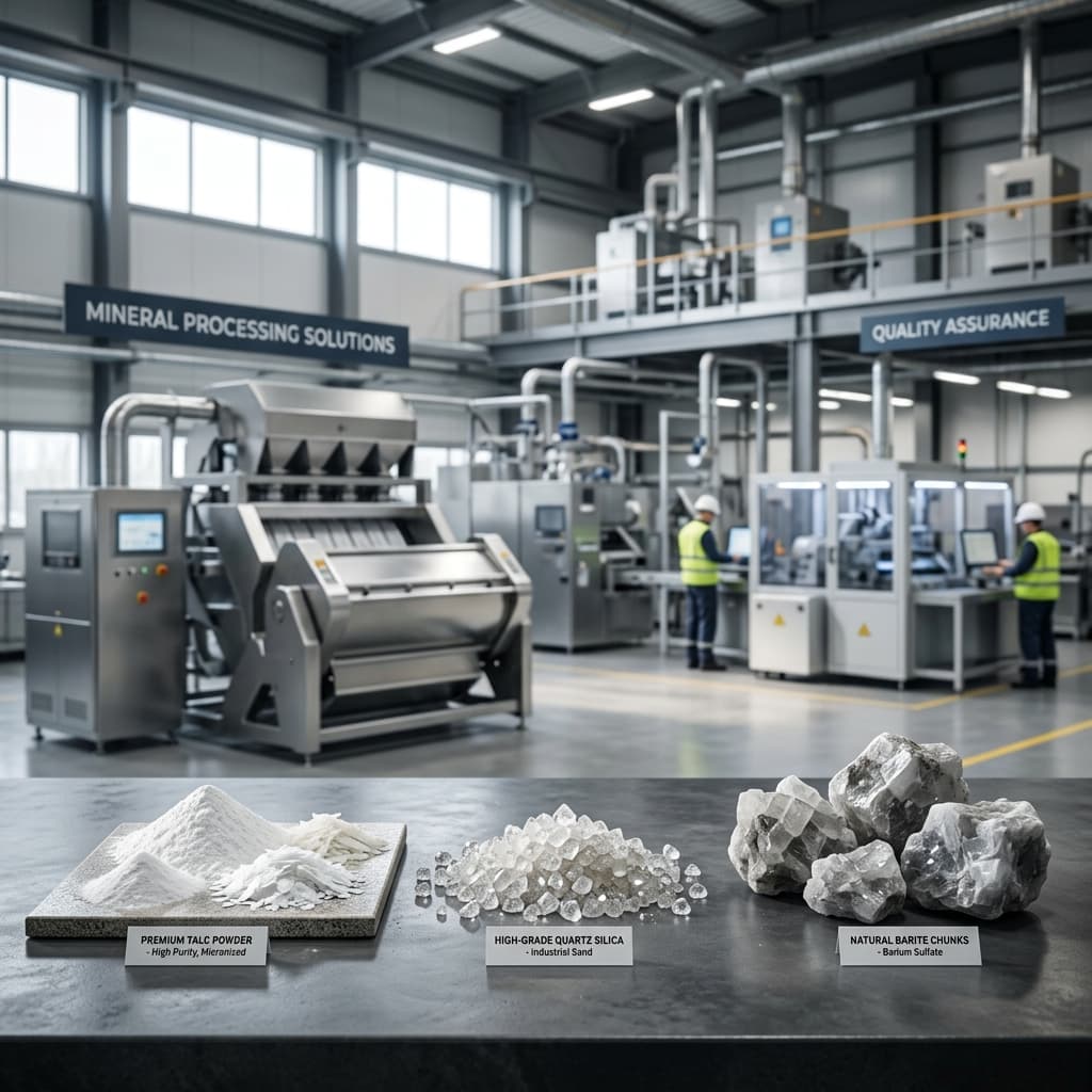 Marjaan Minerals Sourcing & Processing Showcase